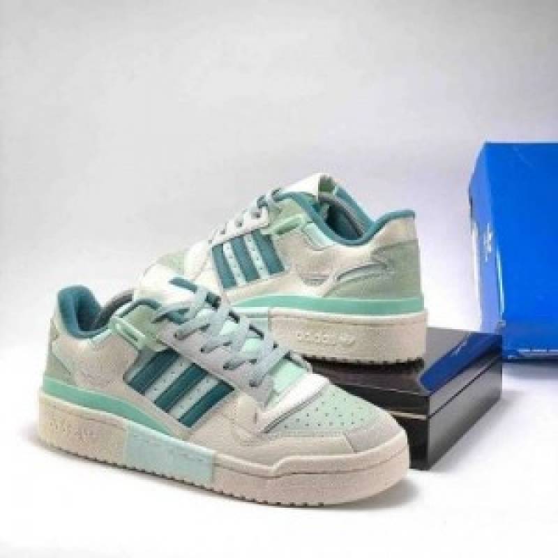 Adidas Originals Forum Exhibit Low Mint Green