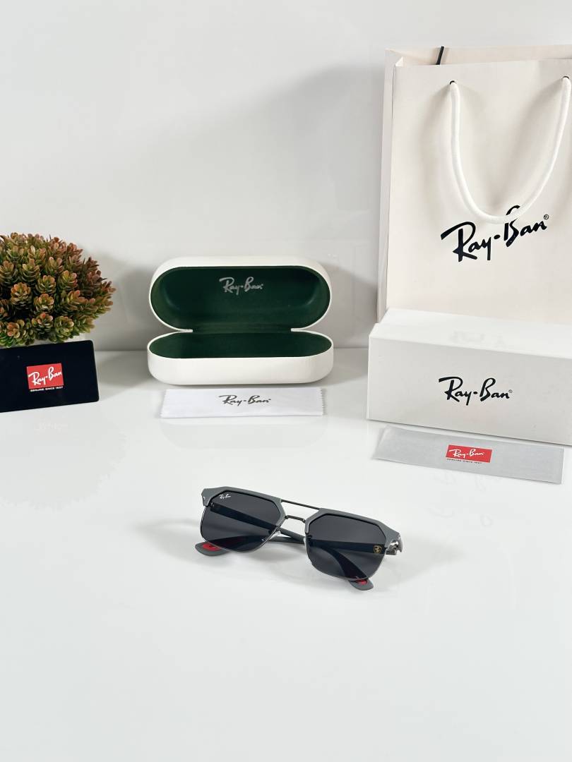 Rayban 04 Grey Black