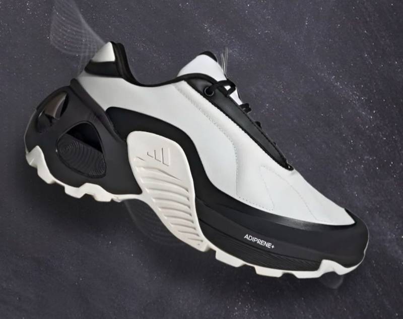 Adida ss wonder runner white black