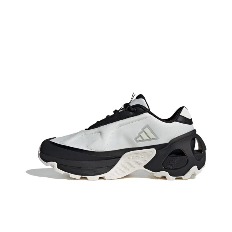Adida ss wonder runner white black