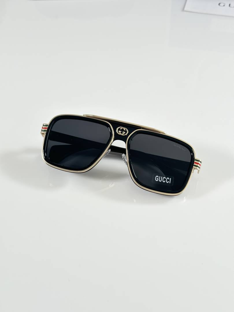Gucci 1295 Gold Black