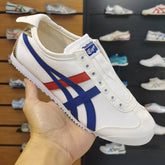 Onitsuka Tiger Mexico 66 Slip On White Blue gold