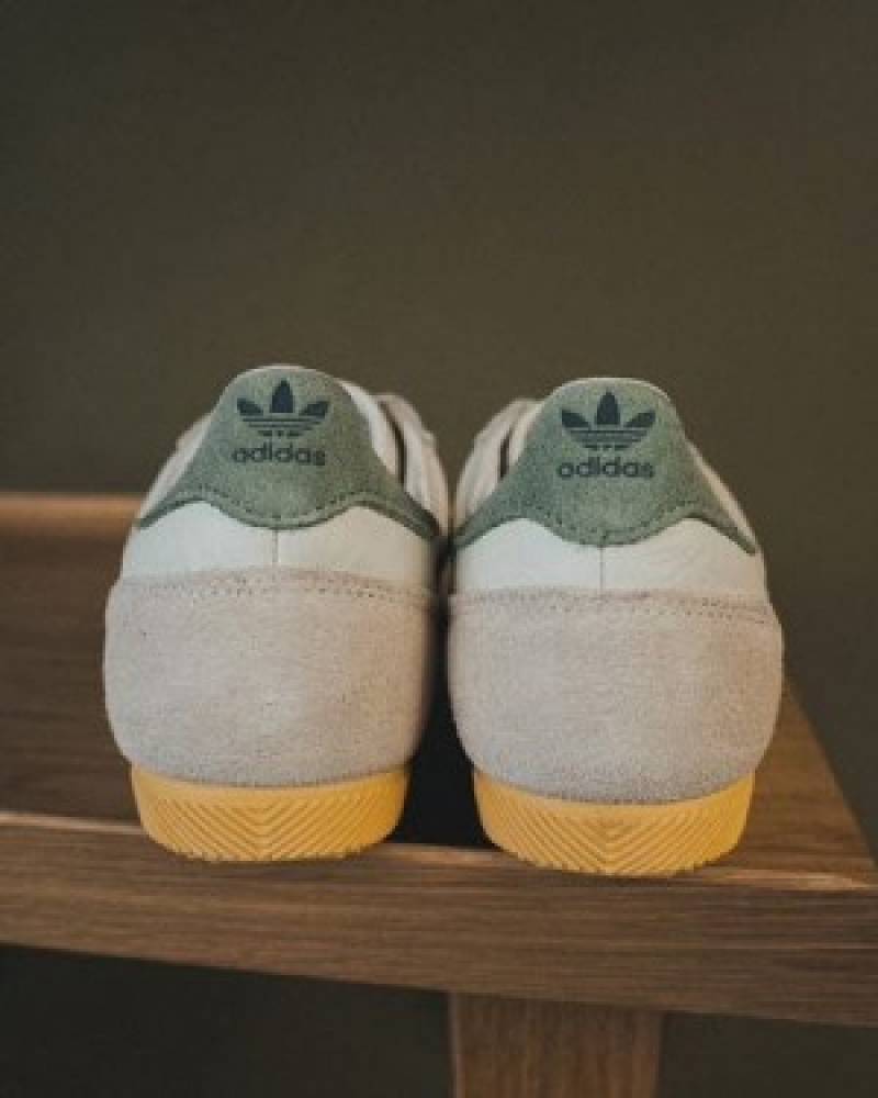 Adidas Originals Japan W Off White Collegiate Green Casual Shoes
