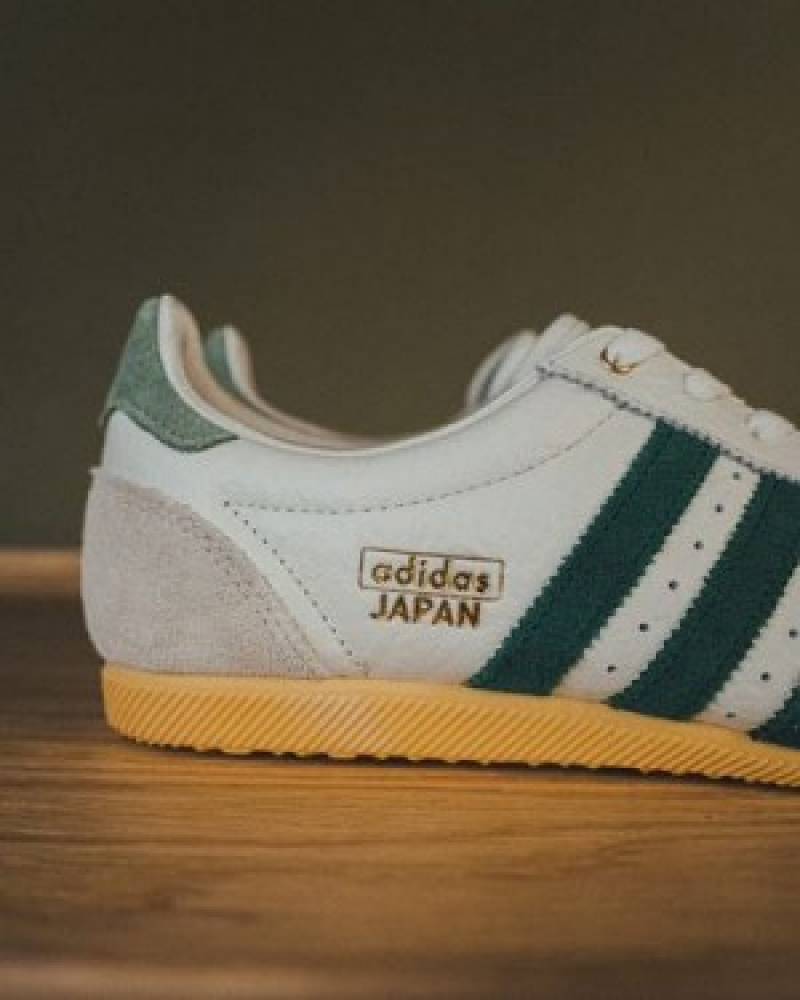 Adidas Originals Japan W Off White Collegiate Green Casual Shoes