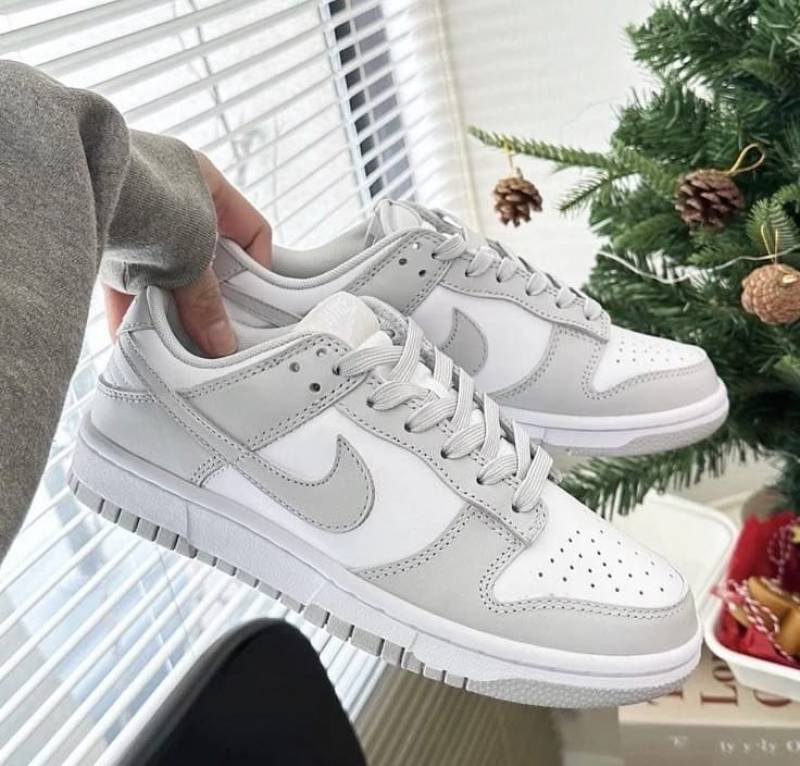 sb dunk low fog grey