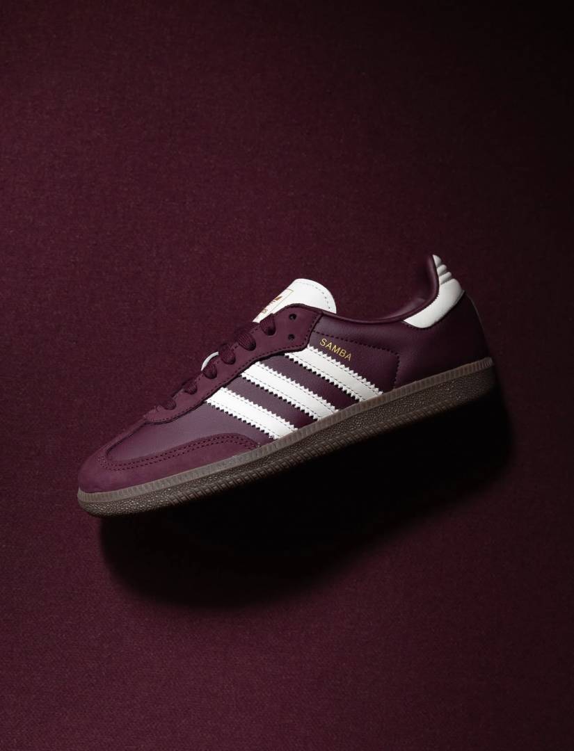 Adida s Samba OG Maroon Fix