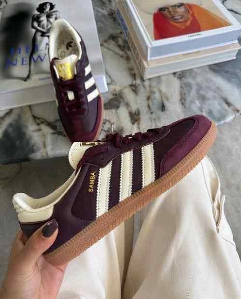 Adidass Samba OG Maroon