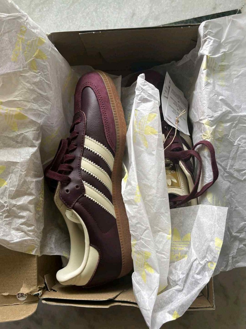 Adidass Samba OG Maroon