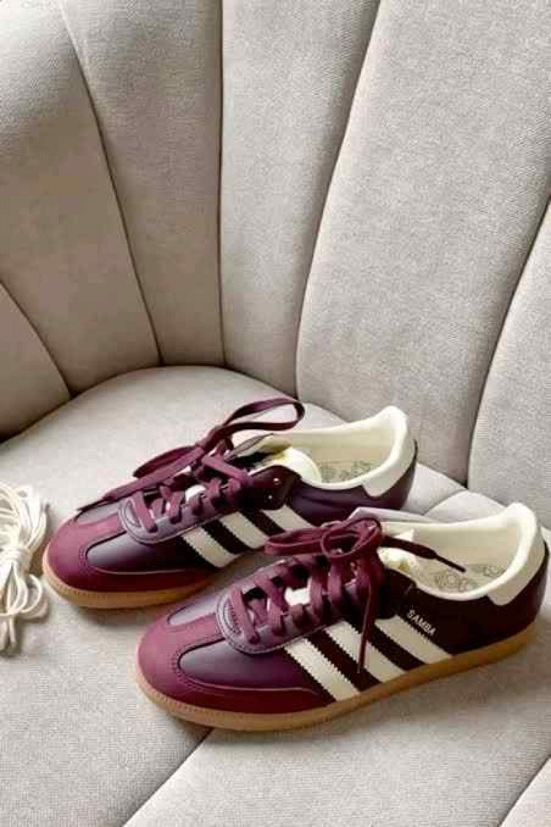 Adidass Samba OG Maroon
