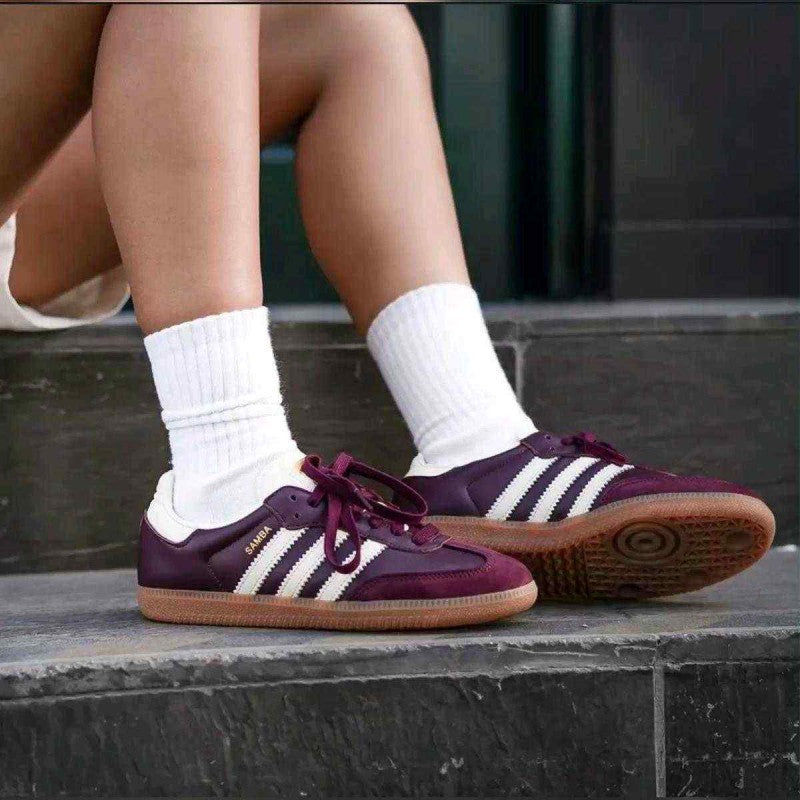 Adidass Samba OG Maroon