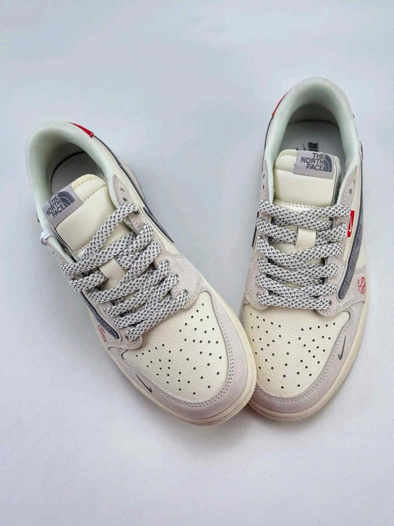 Travis Scott X Nike Air Jordan 1 Low x The North Face 802