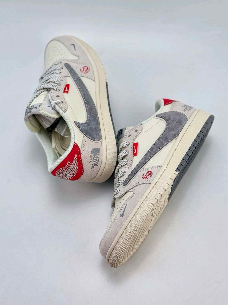 Travis Scott X Nike Air Jordan 1 Low x The North Face 802