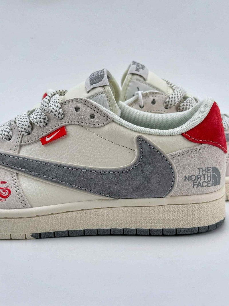 Travis Scott X Nike Air Jordan 1 Low x The North Face 802
