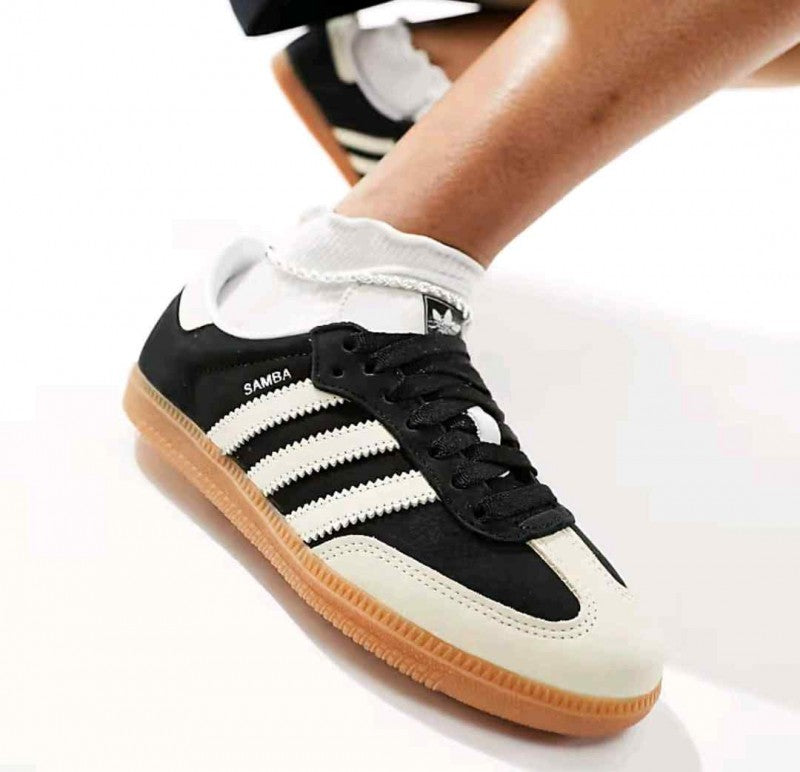Adida.s Samba Core Black Wonder White