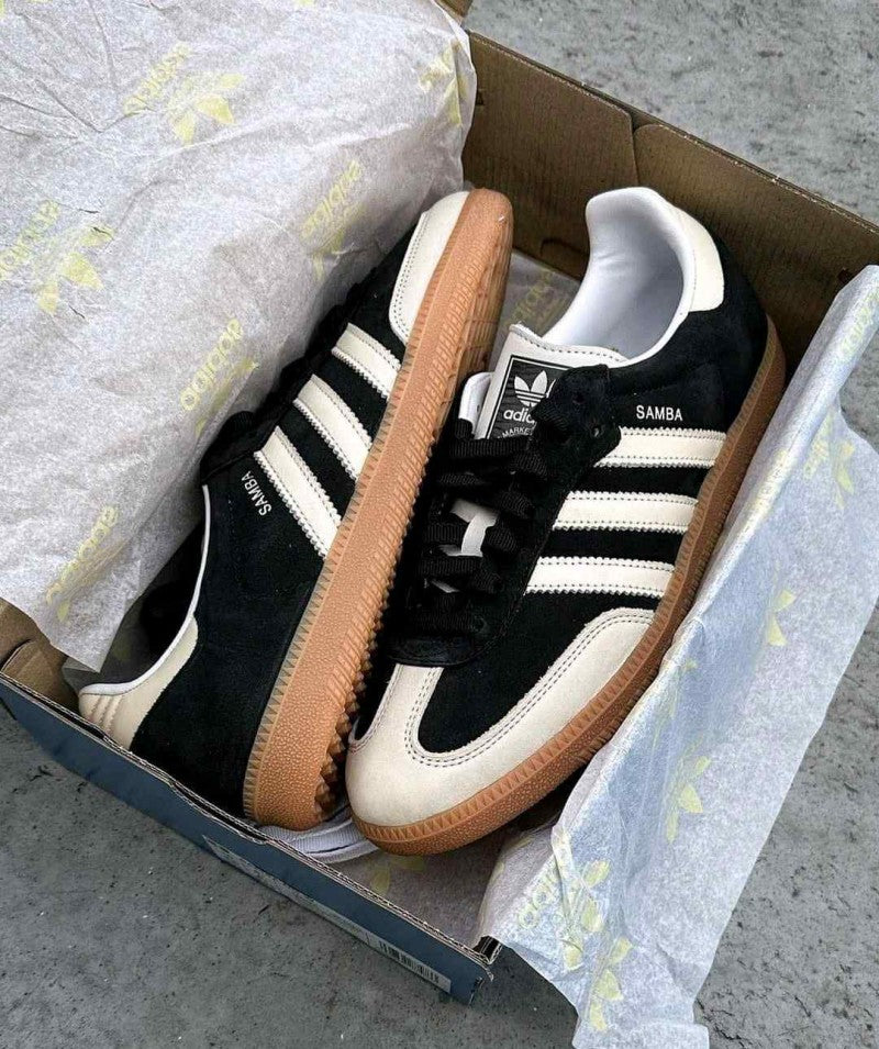 Adida.s Samba Core Black Wonder White