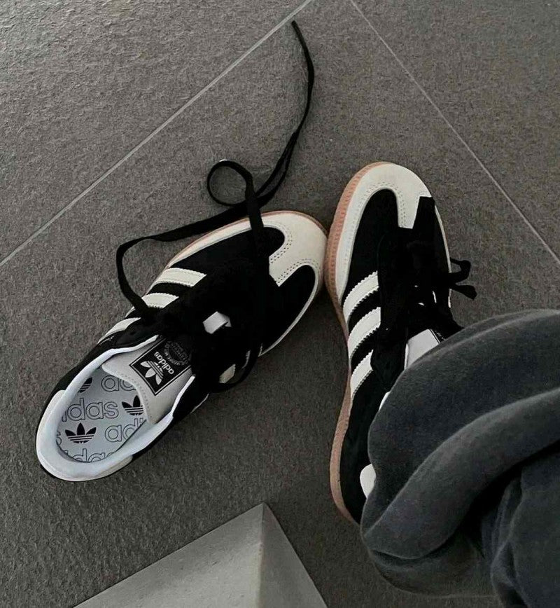 Adida.s Samba Core Black Wonder White