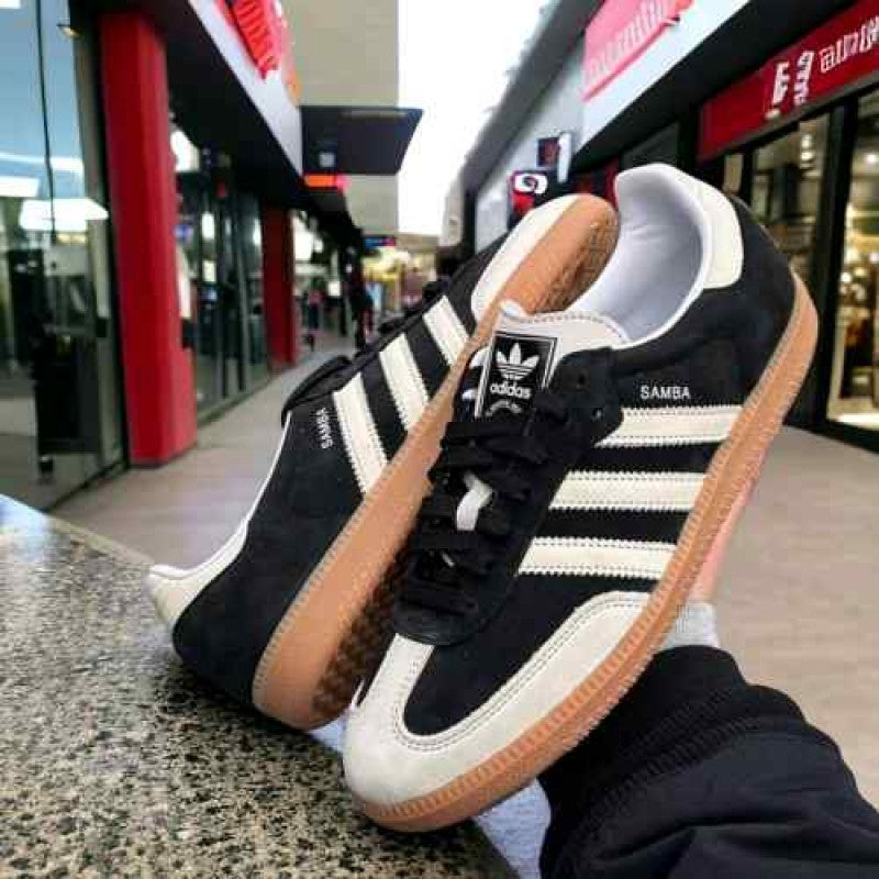 Adida.s Samba Core Black Wonder White