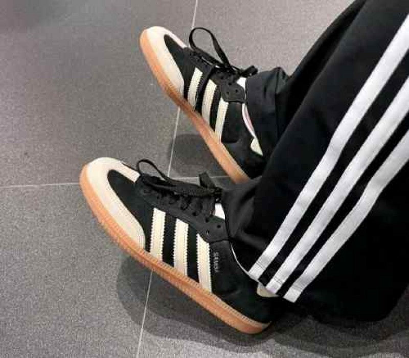 Adida.s Samba Core Black Wonder White