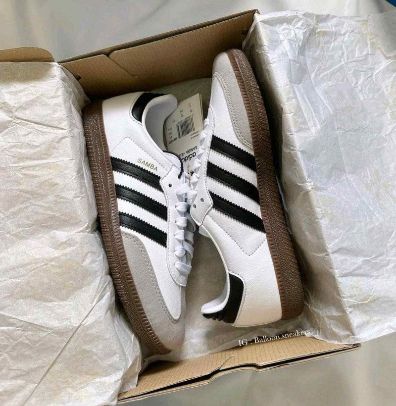 Adida.s Samba White to Black
