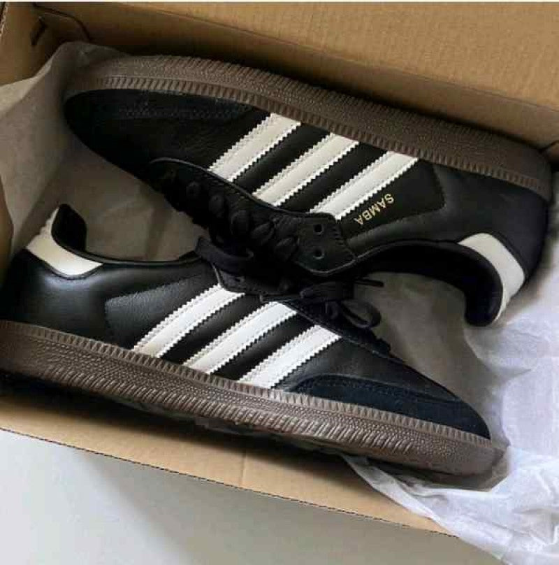 adidass Samba Black Mens