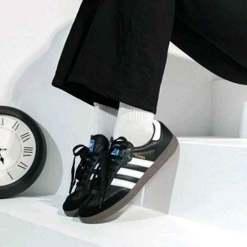 adidass Samba Black Mens