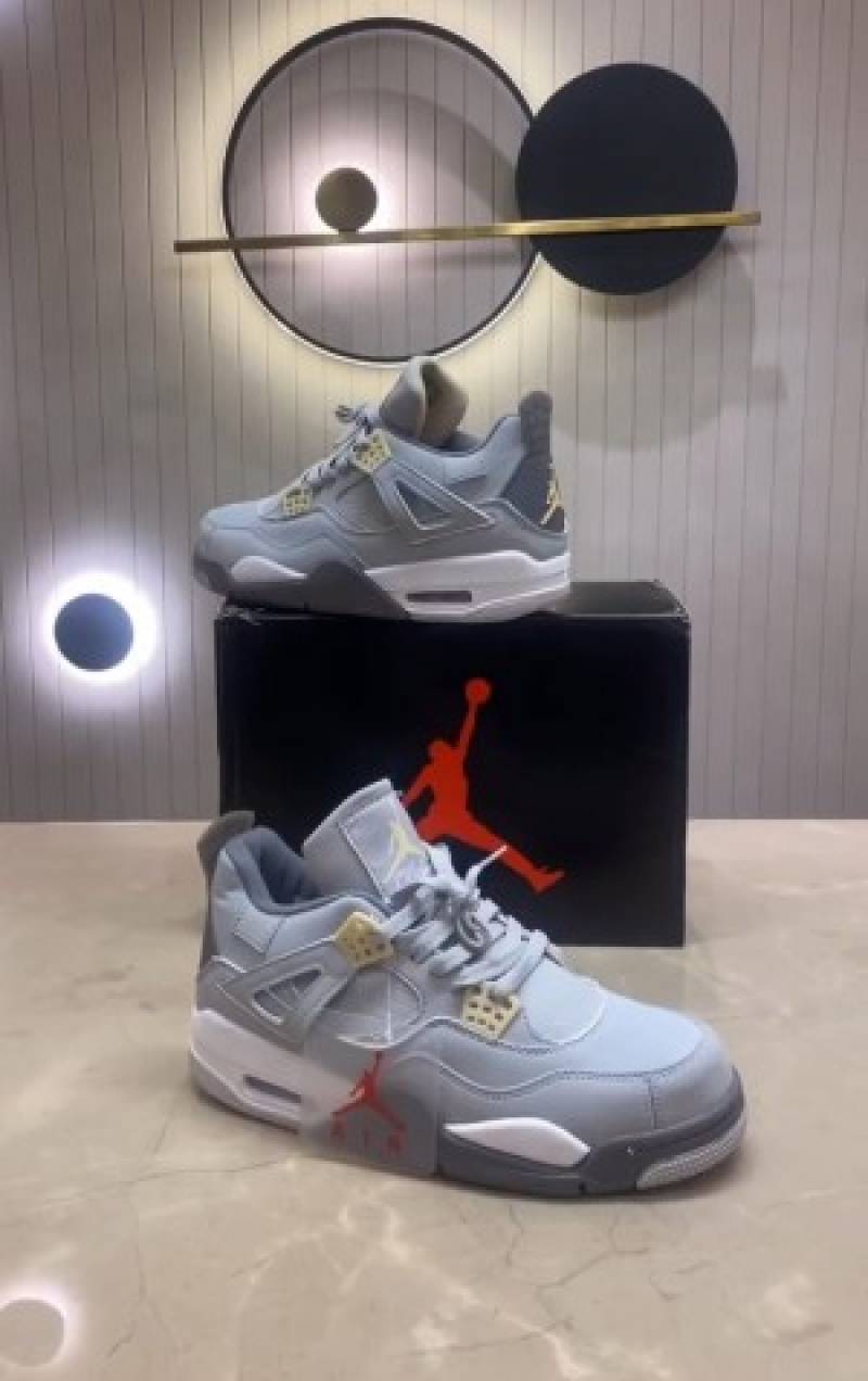 Nike JORDA 4 RETRO SE CRAFT PHOTON DUST