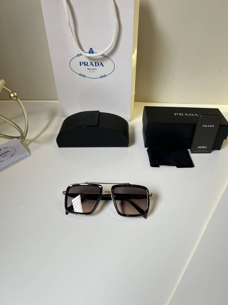 Pradda 98353 black with multi
