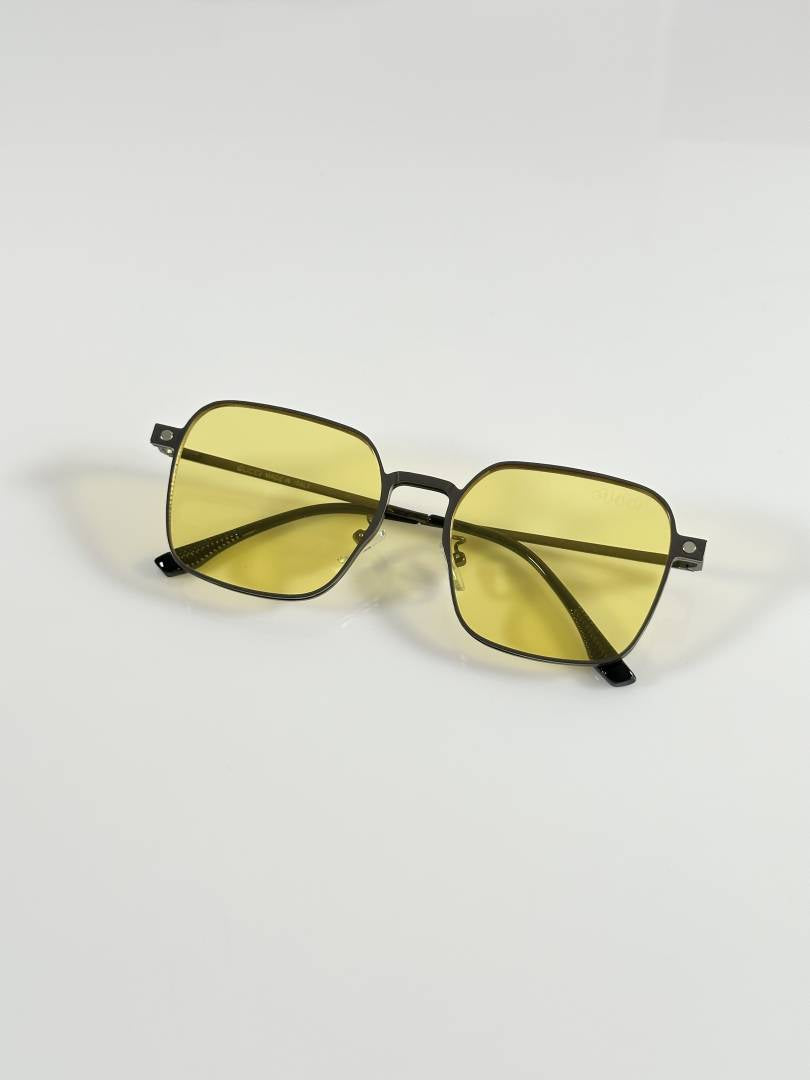 Gucci 1016 Attachment Gun Black White Black Yellow