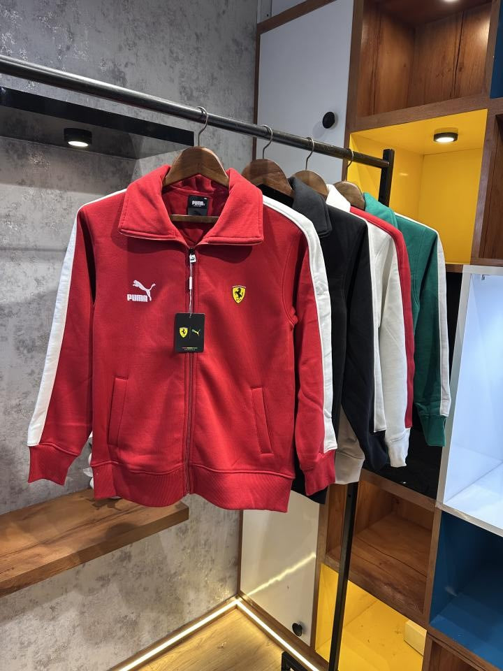 PUM A X FERRARI ZIPPER JACKET 1188
