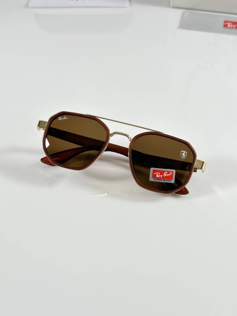 Rayban 3160 Gold Brown