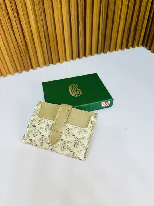 20 GOYARD PREMIUM QUALITY CARD HOLDER WALLET