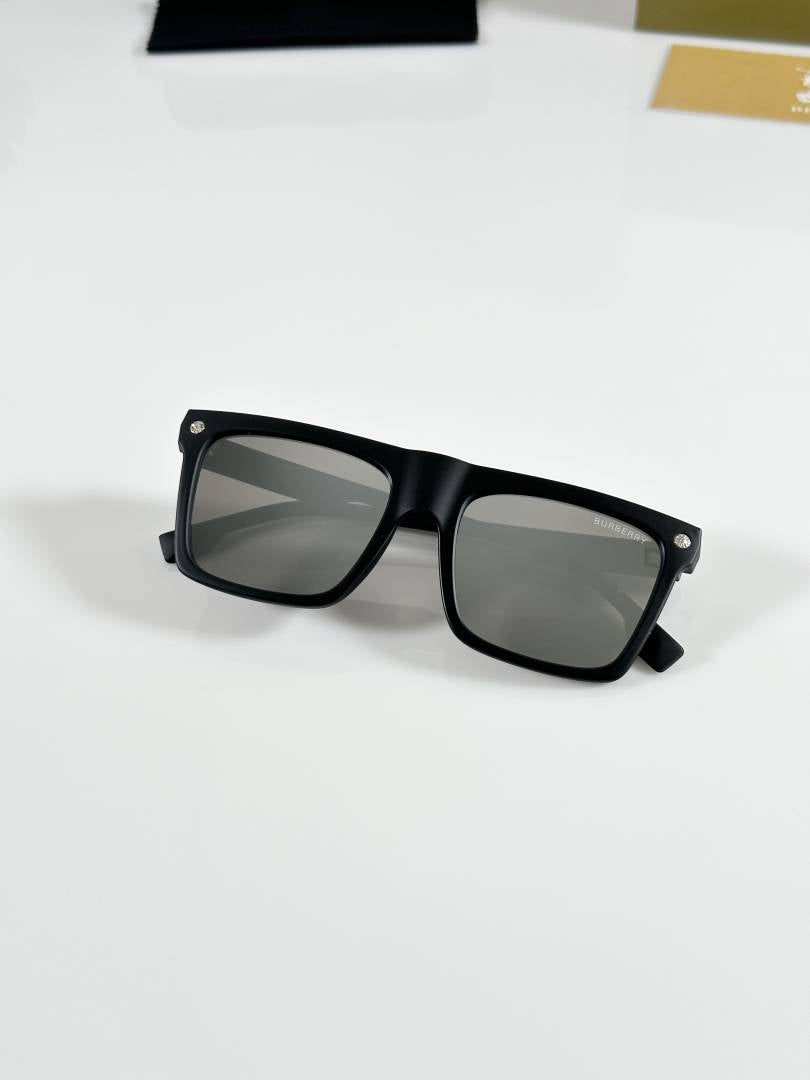 Burberry 8769 Black Silver Mercury