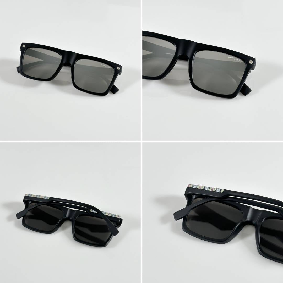 Burberry 8769 Black Silver Mercury