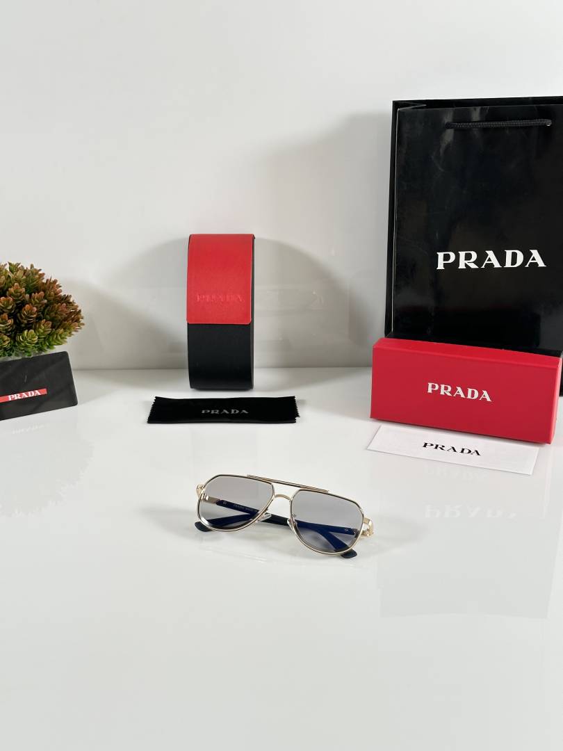 Prada 1014 Gold Grey