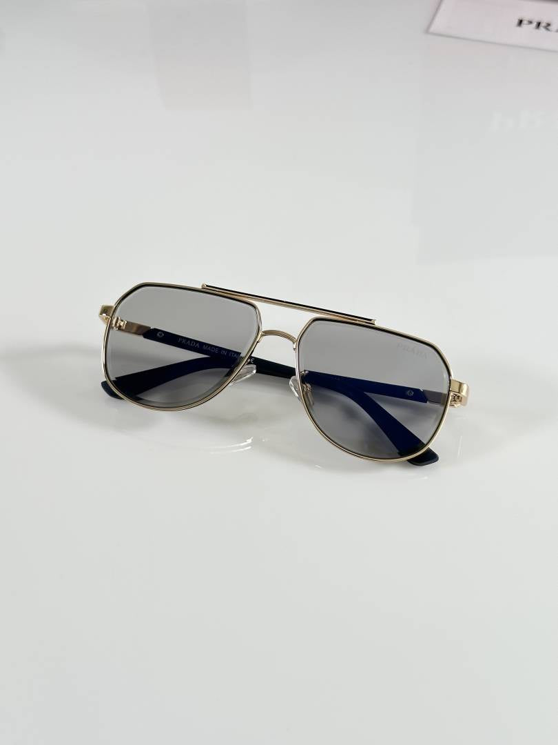 Prada 1014 Gold Grey