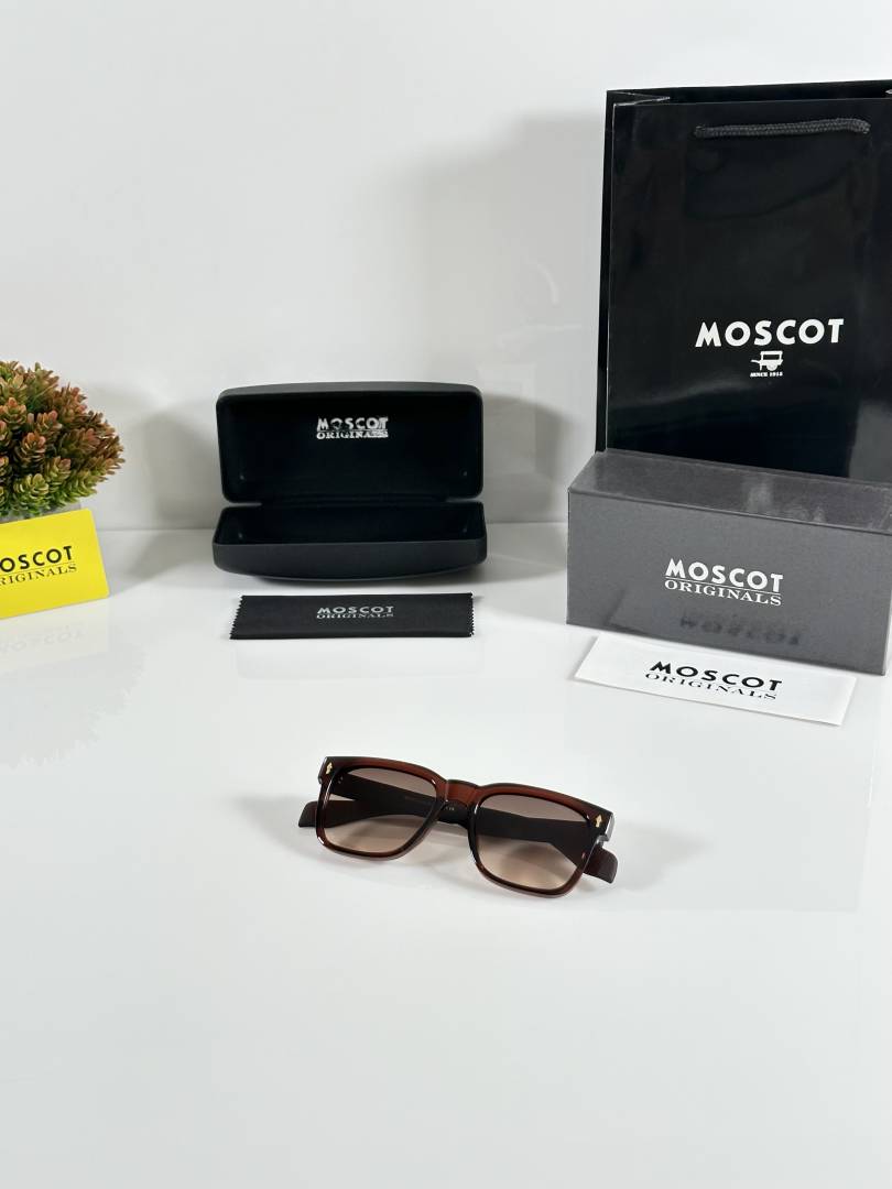 Moscot 130 Brown