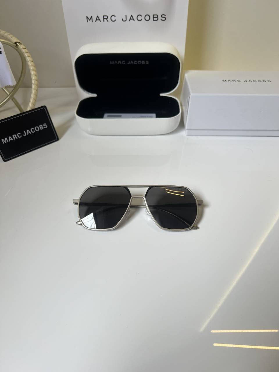 Marc Jacobs 5021 black silver