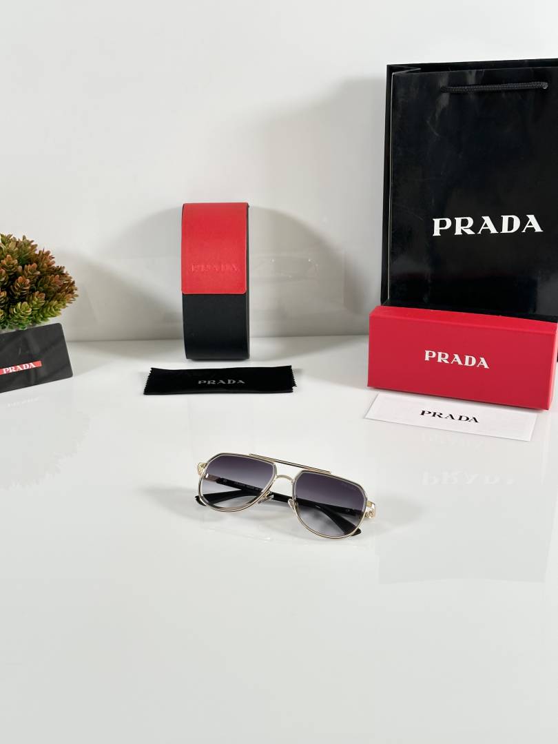 Prada 1014 Gold Black DC