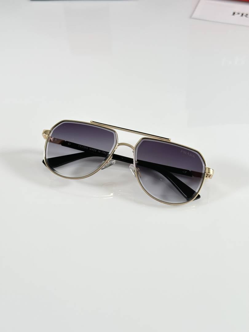 Prada 1014 Gold Black DC