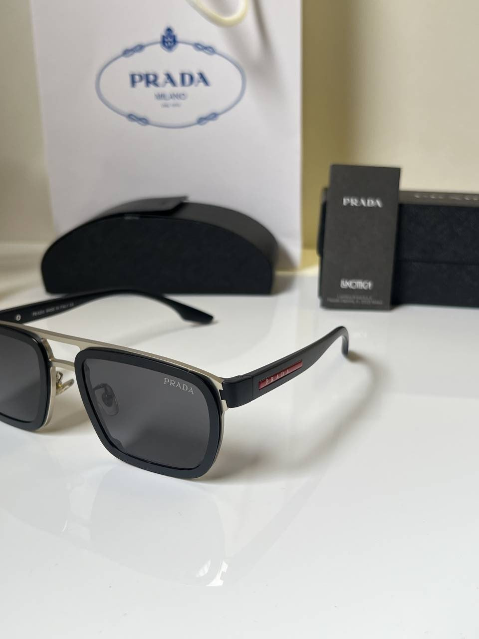 Pradda 685 black silver super premium