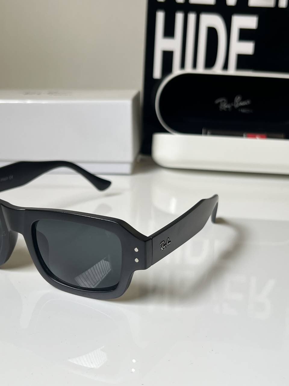 Rayban 4454 matt black