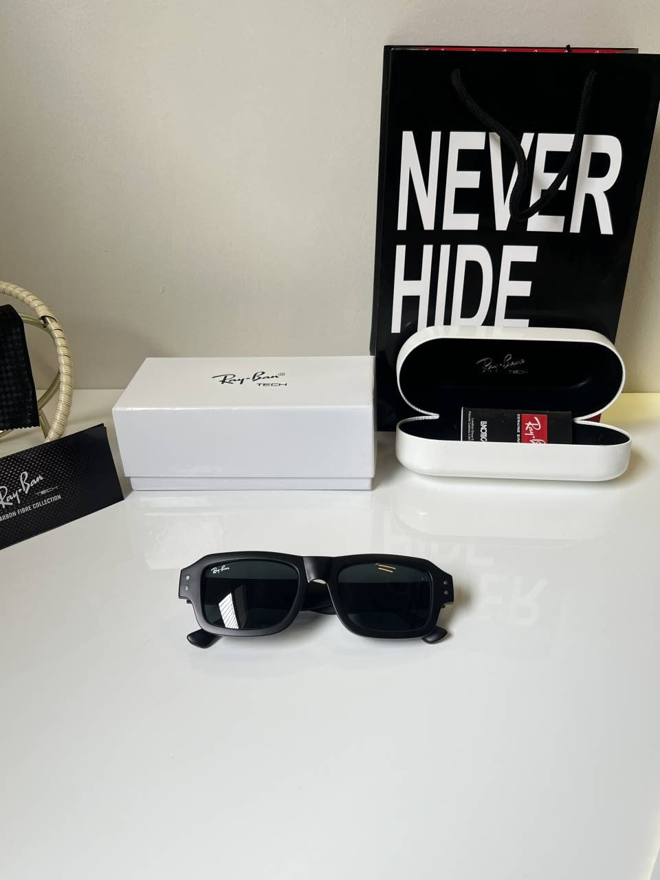 Rayban 4454 matt black