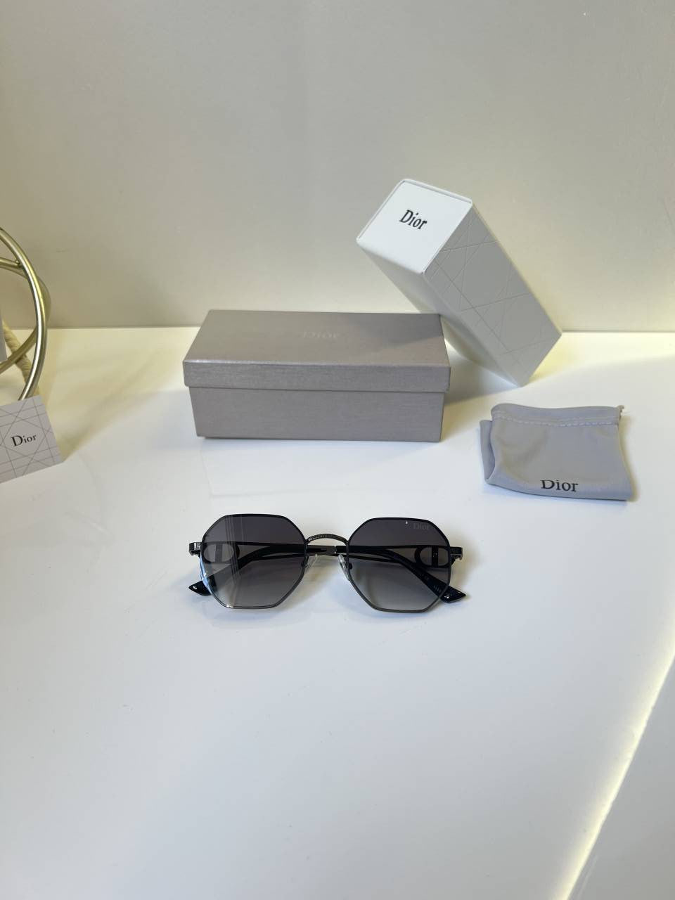 Dioor 1005 silver multi