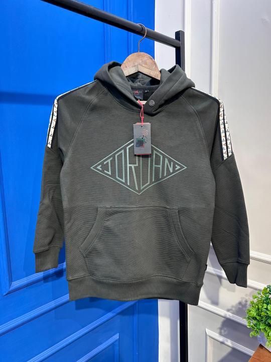 JORDA N PREMIUM HOODIE 1045 GREEN