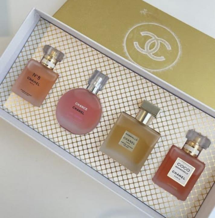 Chanel Perfume Gift Set