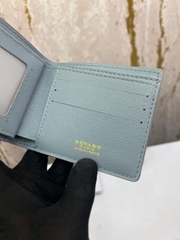 GOYARD SAINT PREMIUM WALLET GOYARDINE COATED BI FOLD (GOYARD - 60223 FLORENTIN GREY)