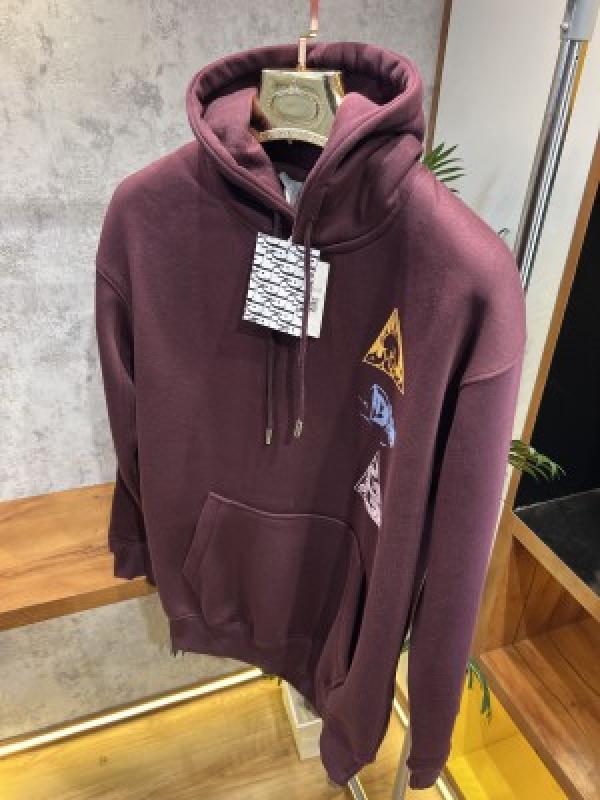 DIO R PREMIUM HOODIE WINE CC 127