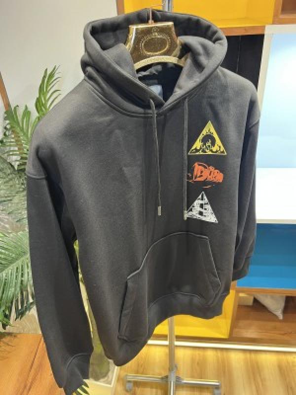 DIO R PREMIUM HOODIE BLACK CC 127