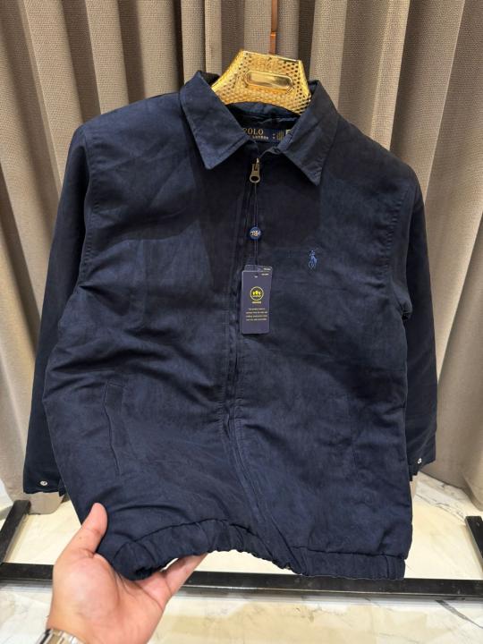 Ralph_Lauren Premium Jacket Navy Blue