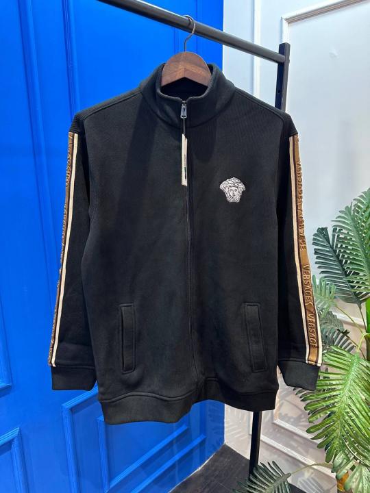 VERSAC E ZIPPER JACKET 1200 BLACK